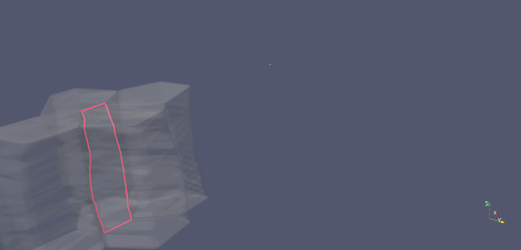 Cell-interface remodeling in _Drosophila_ germband cells undergoing T1 transition